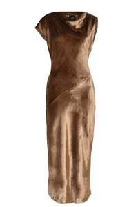 Husk Opium Dress - Gold