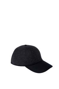 The Urban Edit: Sarah J Curtis Baseball Cap - Navy