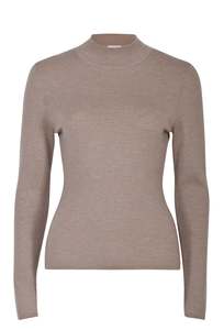 Apres Ski: Husk Mock Neck Sweater