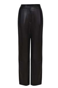 Apres Ski: Husk Leather Pant - Black