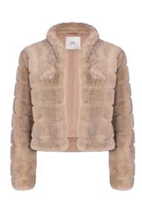 Jackets And Coats All: Husk Delilah jacket - Stone