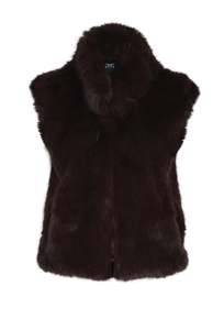Husk Twilight Vest - Chocolate