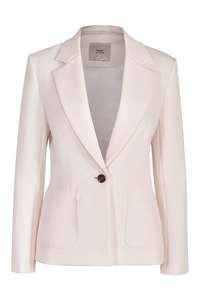 Jackets And Coats All: Husk Lily Blazer - Chalk