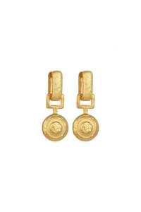 Temple Of The Sun Alida Earring - Gold