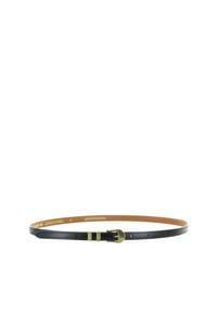 Maison Boinet Lyon Belt - Black