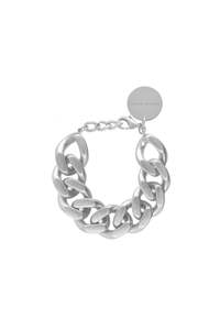 Vanessa Baroni CHAIN BRACELET - Silver