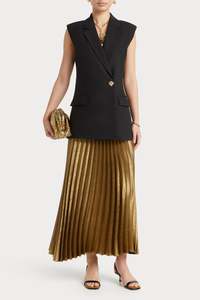 Golden Moments: Husk Talia Gilet - Black