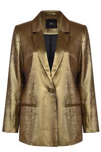 Husk Aurelia Jacket - Gold