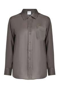 Husk Linen shirt - Khaki