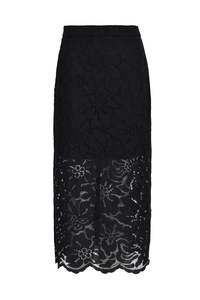Edit Event Party: Husk Daphni Skirt - Black