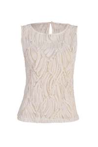 Husk Tadra Top - Chalk