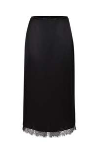 Husk Isadora Skirt - Black