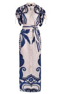 Husk Solani Kaftan - Print