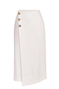 Husk Jamila skirt - White