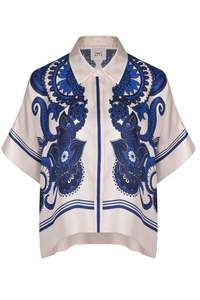 Edit Polished Day: Husk Solani Top - Print