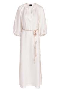 Husk Amara Kaftan - White