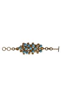 Aris Geldis: Aris Geldis Corfu Bracelet - Gold