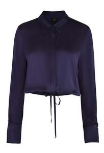 Blue For Color Coding: Husk Azalea Top - Navy