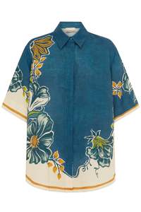 Alemais Luda Shirt - Blue