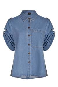Blue For Color Coding 1: Husk Ziva Shirt - Blue