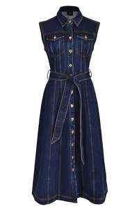 Husk Annika Dress - Blue