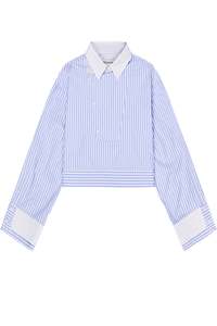 Blue For Color Coding 1: Munthe Space Shirt - Blue