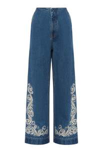 Denim All: Alemais Jacones Jean - Indigo