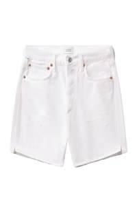 Denim All: Citizens of Humanity Marlow Short - White