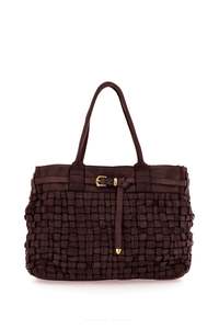 All Product: Campomaggi Edera Shopper - Brown