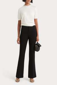 Husk Knitwear: Husk Jewel Nk - Ivory