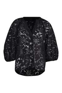 Black For Color Coding: Husk Daphni Top - Black