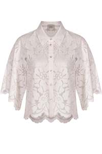 White For Color Coding: Husk Allegra Shirt - White