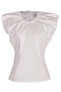 Husk Sakura Top - white