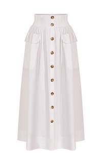 Husk Elodie Skirt - White