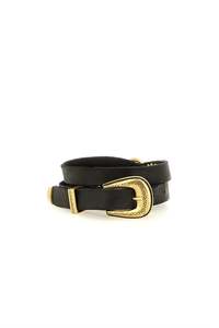 Belts All: Campomaggi Cinture Belt - Black