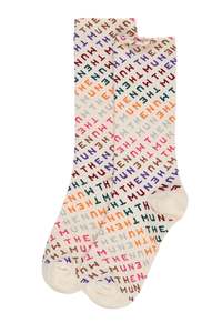 Munthe Gully Socks - Pink