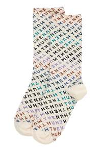 Scarves All: Munthe Gully Socks - Blue