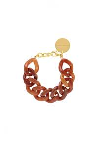 Vanessa Baroni Flat Chain Bracelet
