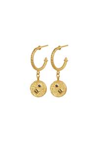 Jewellery Gifting: Temple Of The Sun Etna Earring - Gold