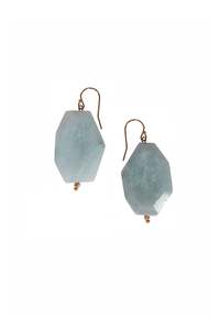 Jewellery Gifting: Alouette Design Eva Earring - Amazonite