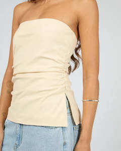 Silent Theory Lily Strapless Top