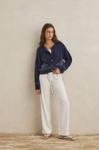 Womens Knitwear: Rhythm Ravello Knit Cardigan