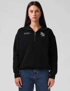 RPM 1/4 Zip Sweater