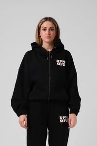 Womens Hoodies Sweats: RPM Zip Thru Hood