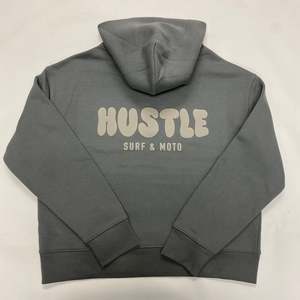 Hustle Puff Print Hood