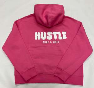Hustle Puff Print Hood