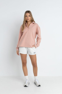 Rhythm Collared Fleece