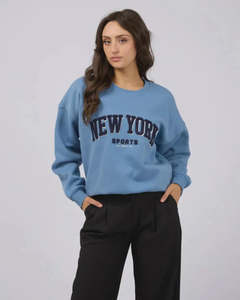 All About Eve New York Oversized Crew