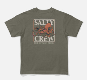 Boys Tops: Salty Crew Ink Slinger Toddler Tee
