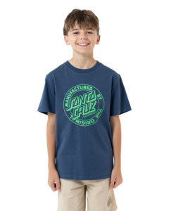 Santa Cruz MFG Dot Front Youth Tee